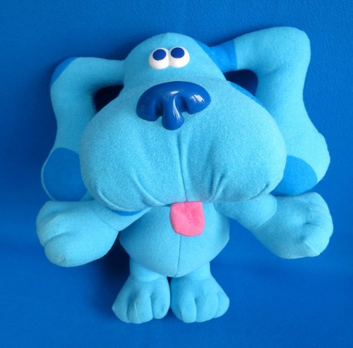 Blues clues puppy dog with - blues, 12"